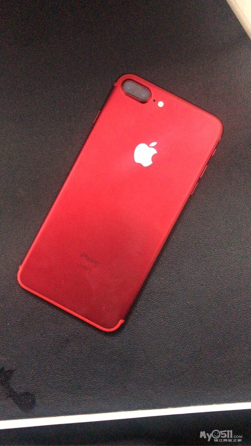 出成色完美的7p128g大红色,电池效率.