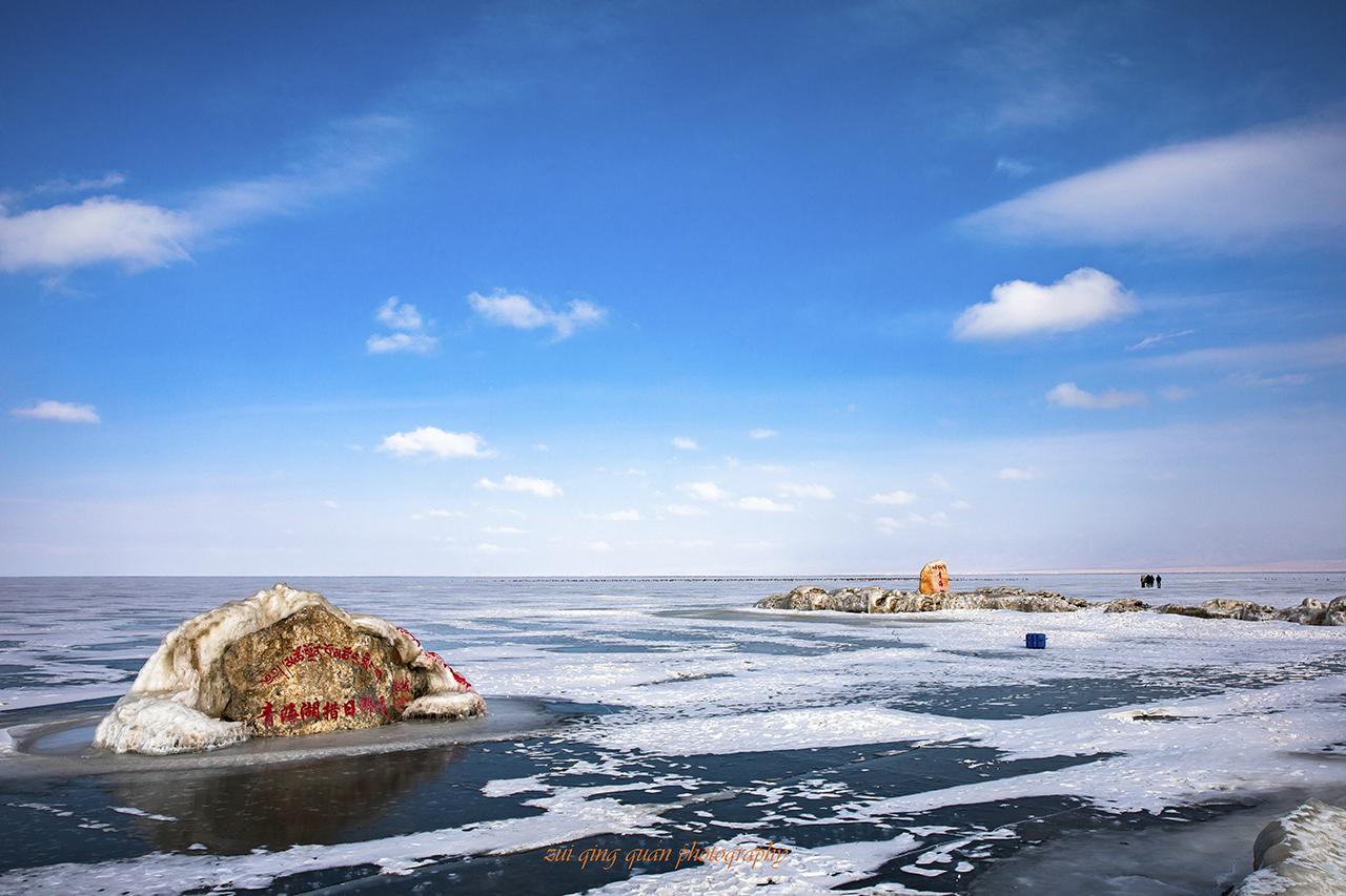  青海记忆-雪山,牦牛,青海湖>