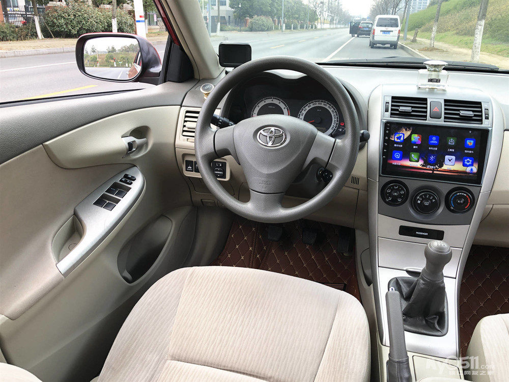 出售丰田卡罗拉 2010年手动挡 油耗低/加速超快/性能可靠/操控轻盈/开