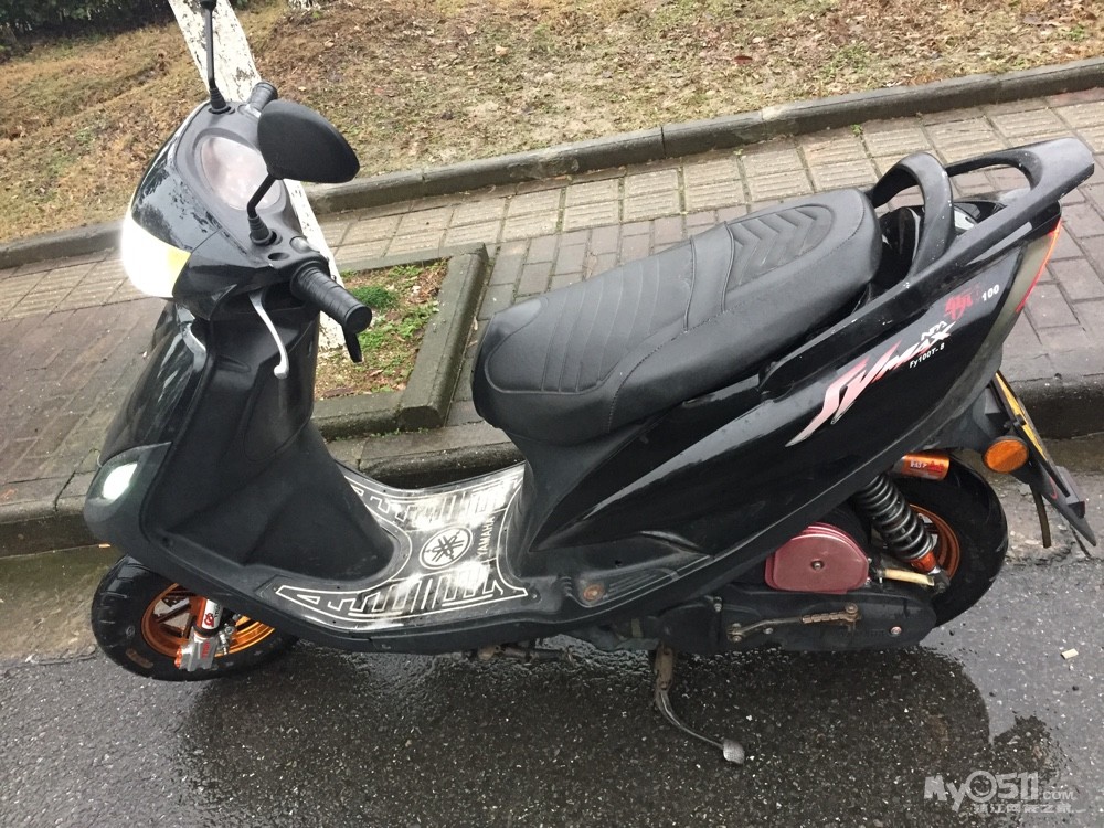 转让飞鹰雅马哈 车玩100 丹徒牌 2023年11月报废