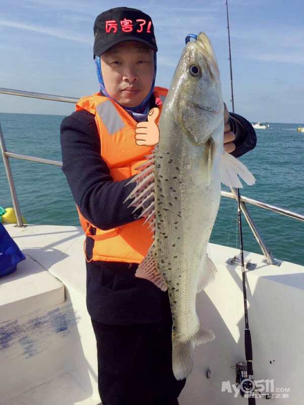 东福大礁极限探钓之旅