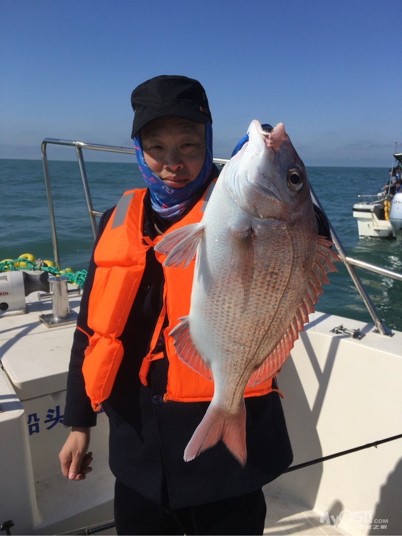 东福大礁极限探钓之旅