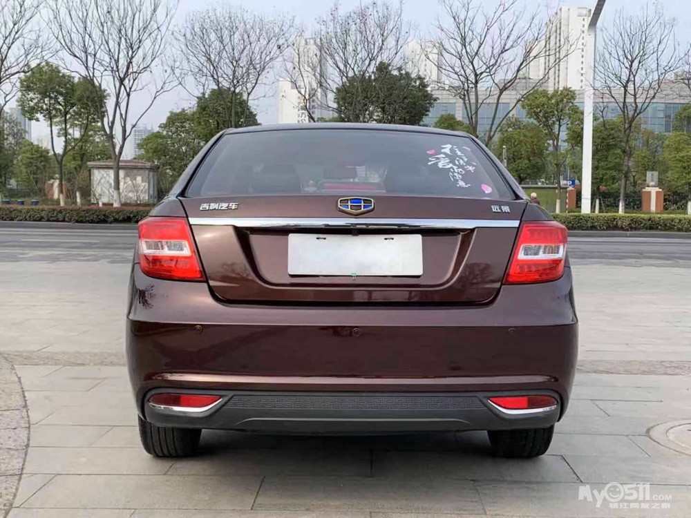 出售2017 年吉利远景1.5 l手动高配/ 天窗导航/ 零首付开回家