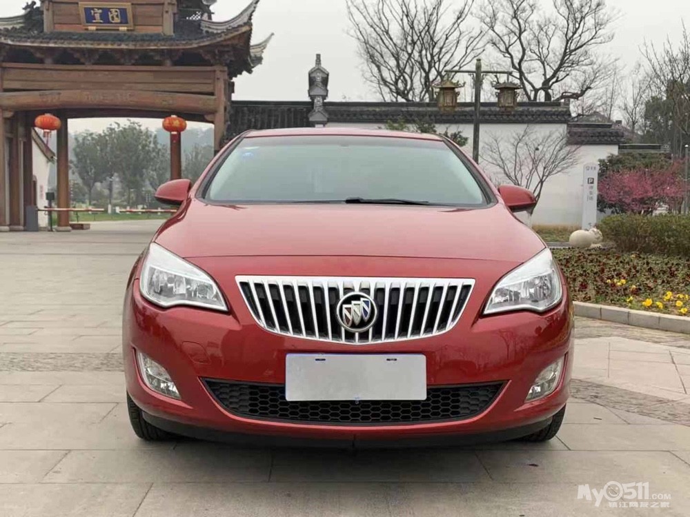 已售 出售2012 年别克英朗xt1.6 l自动天窗豪华型/ 零首付开回家