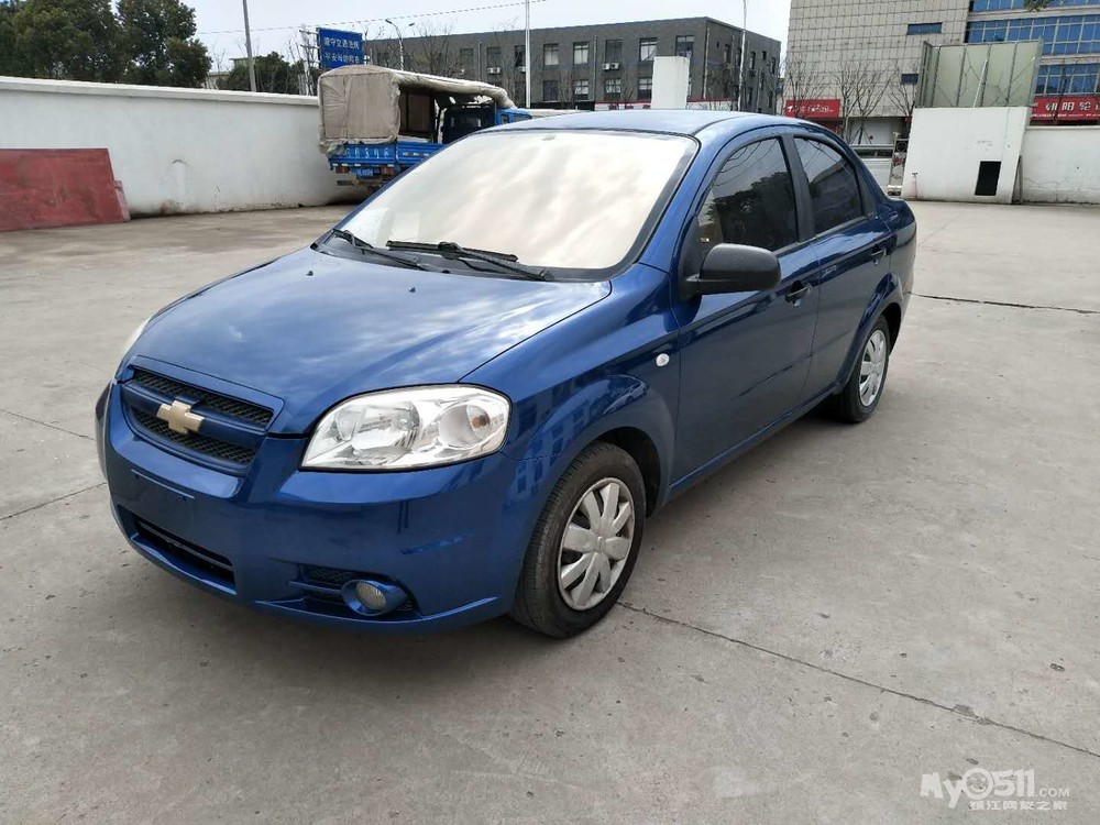 精品09年雪佛兰乐风