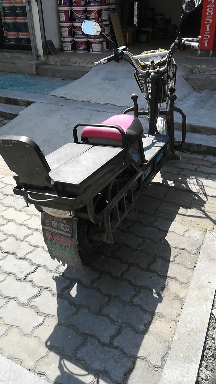 送货电动车转让!