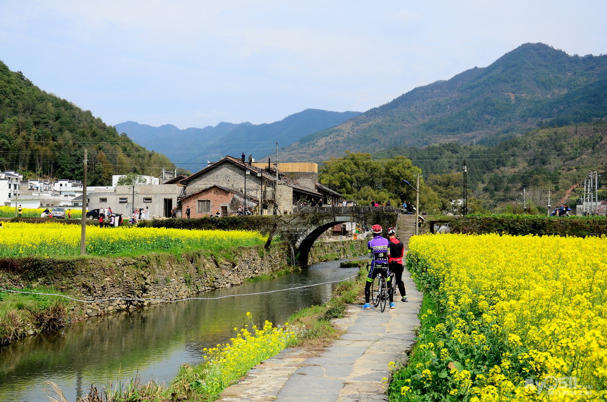 徒步官坑走古道,再回浙源看虹关————婺源踏青游记