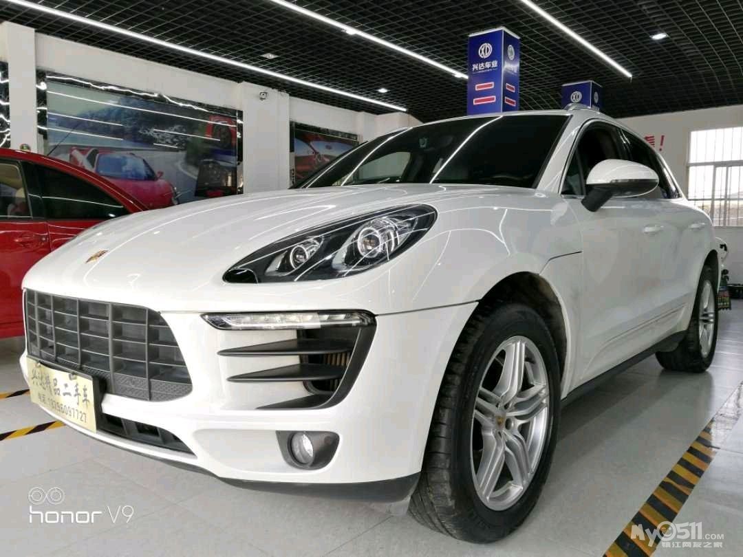 14年8月上牌,保时捷macan3.0t