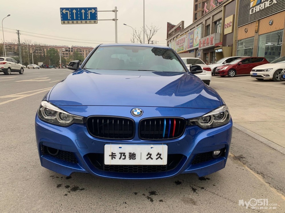 2019款 宝马3系 320li m运动曜夜版