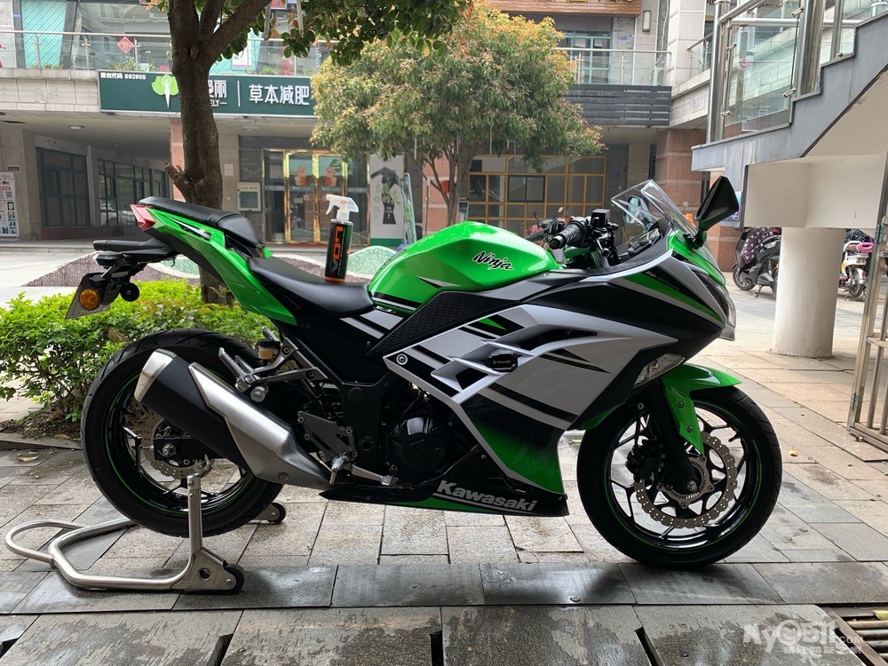 川崎kawasaki ninja250 小忍者出售