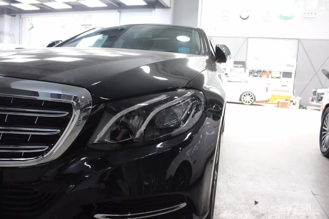 南京改灯 奔驰e213低配升级高配几何大灯总成,探索智能灯光新时代!