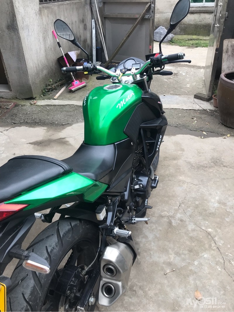 急出全新永源枭风双缸350排量街跑摩托车