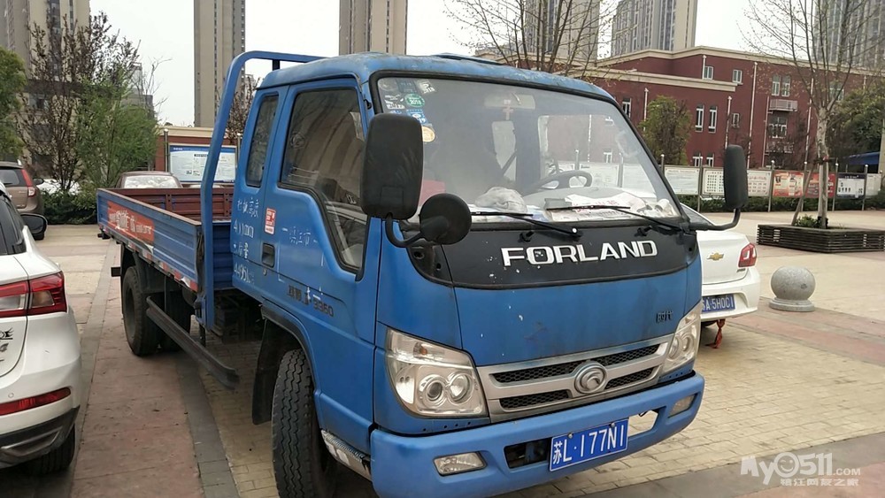 急卖福田3.8米平板一辆