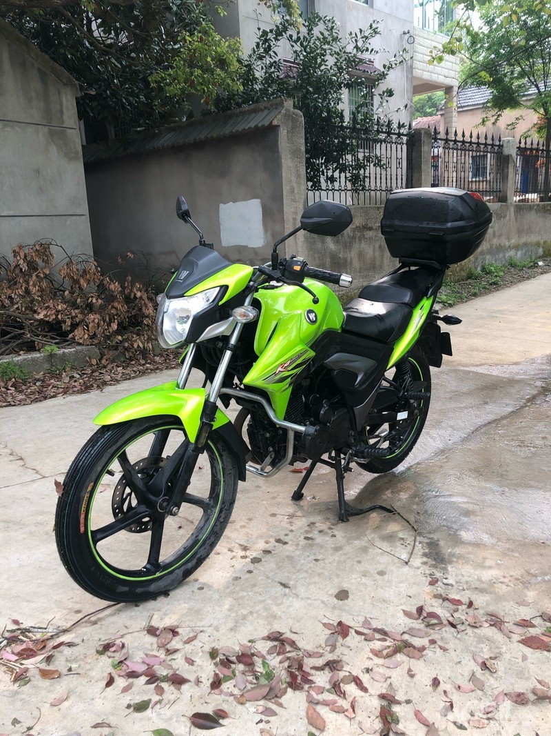 03 闲置豪爵小钢炮ka150转让