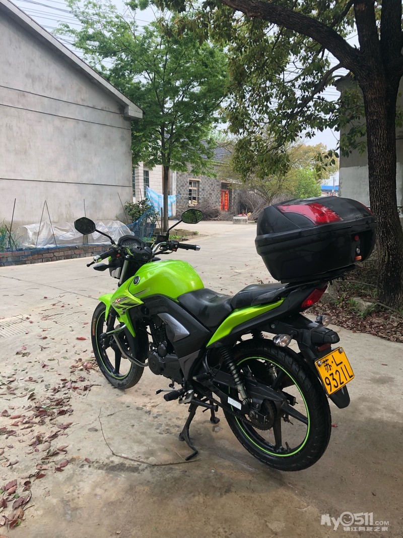 03 闲置豪爵小钢炮ka150转让