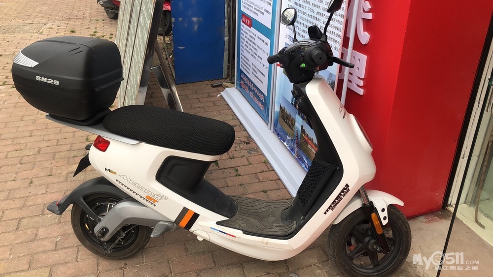 出售小牛m1动力版电动车 新锂电