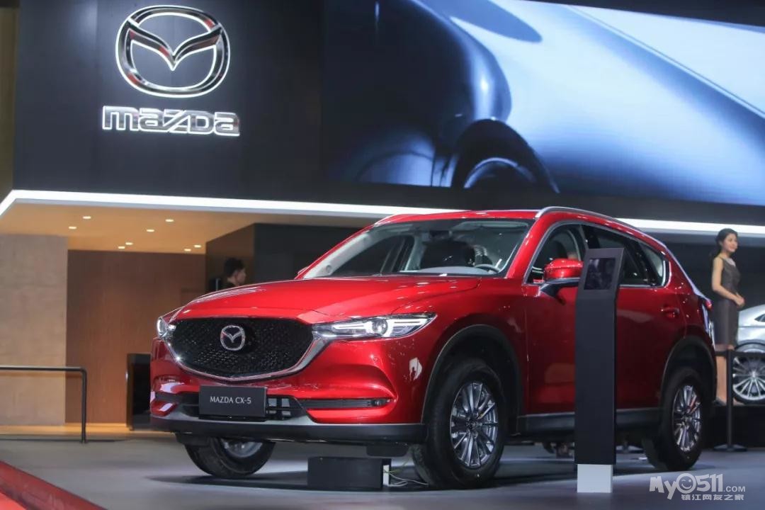 长安马自达全系车型璀璨驾临2019上海车展