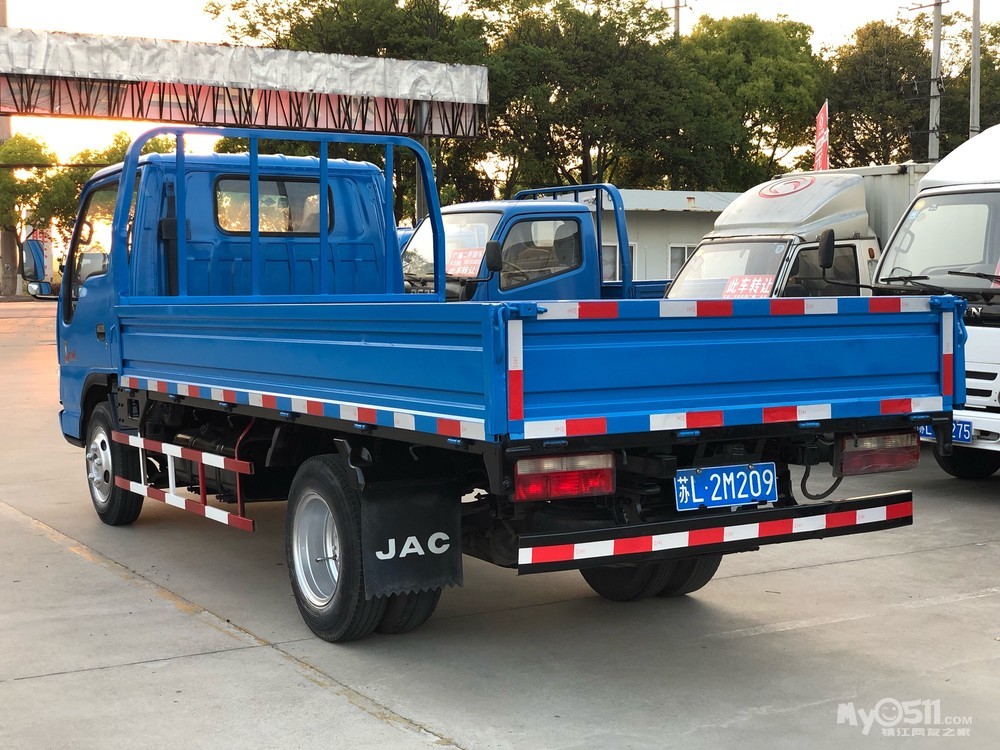 转让2013年7月江淮3米85平板车