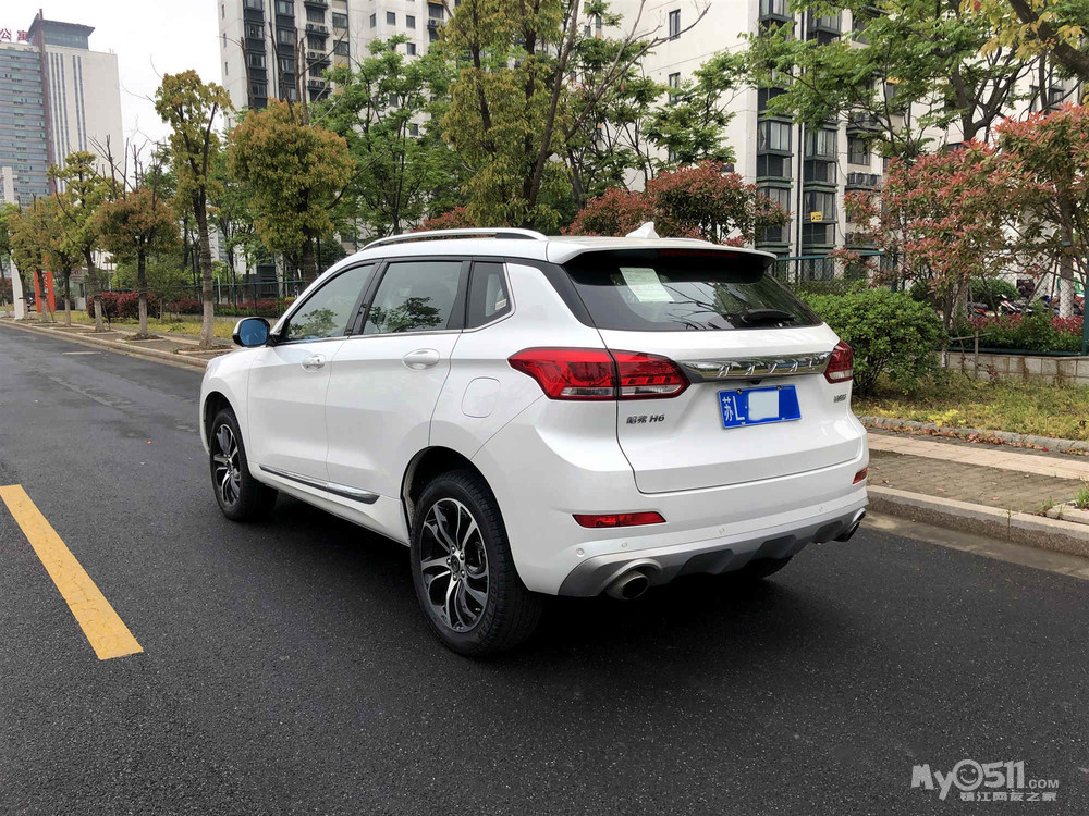 出售哈弗h6 coupe 2018年自動擋頂配版suv 外觀大氣/超大空間/配置極