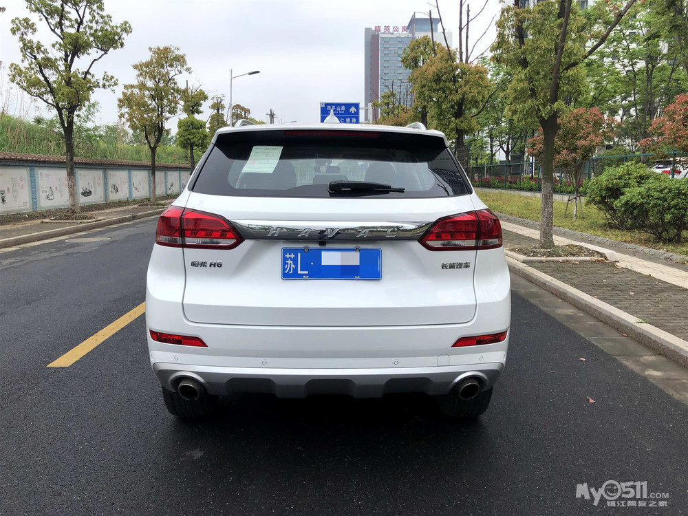 出售哈弗h6 coupe 2018年自動擋頂配版suv 外觀大氣/超大空間/配置極