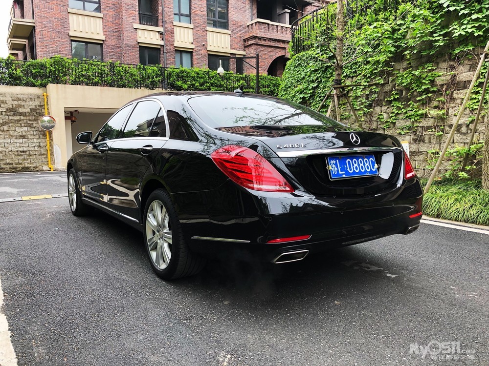 出售2016年2万多公里奔驰s400l 精品一手车