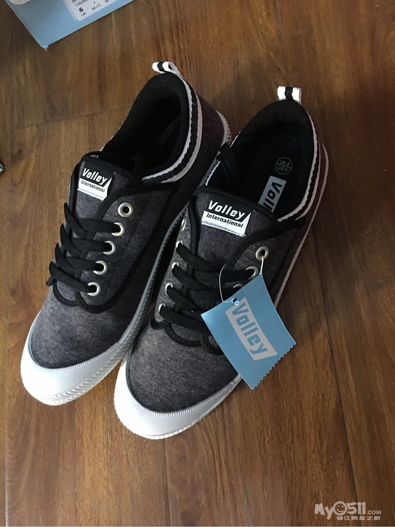 volley帆布鞋转