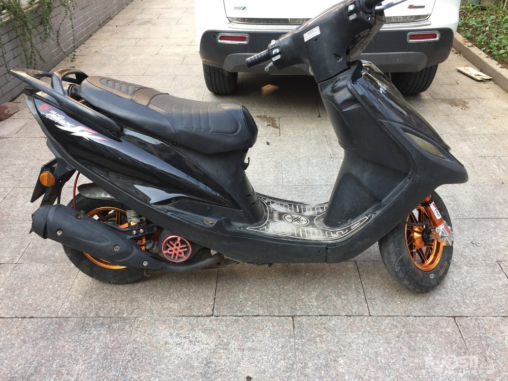 飞鹰雅马哈车玩100丹徒牌 完美前后碟刹减震