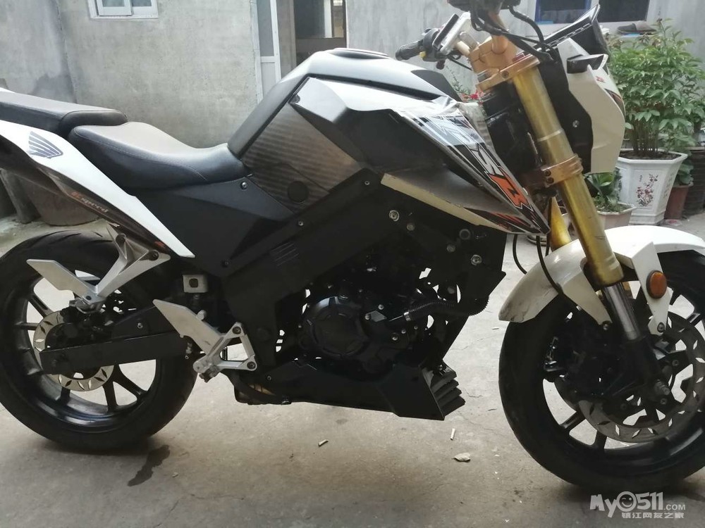 ycr游隼单缸250水冷街跑摩托车.