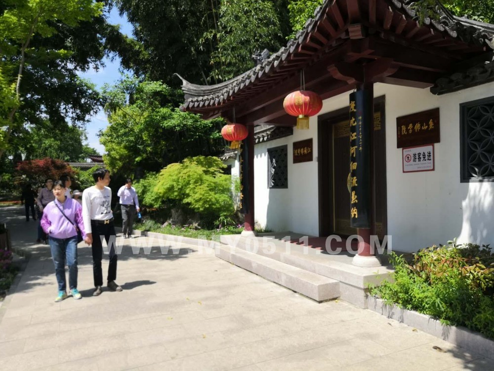 焦山佛学院说好的对游客开放呢?