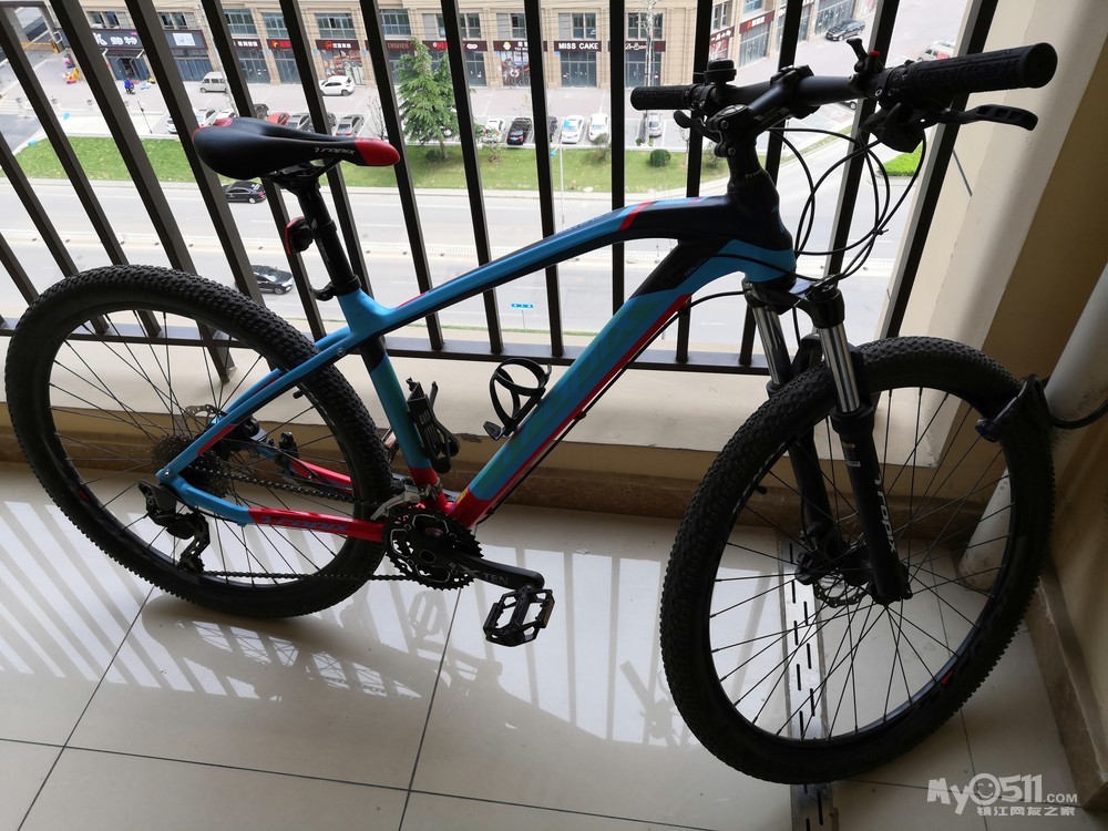 9成新烈风马丁3山地车闲置转让