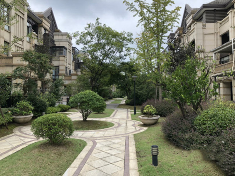 山林名墅全新毛坯3-4叠加户型好看中好谈 朴园 万科 四室二厅 - 镇江