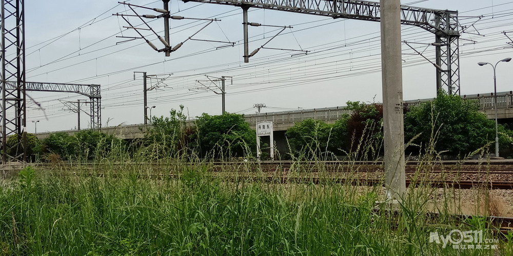 陵口的丹阳东站