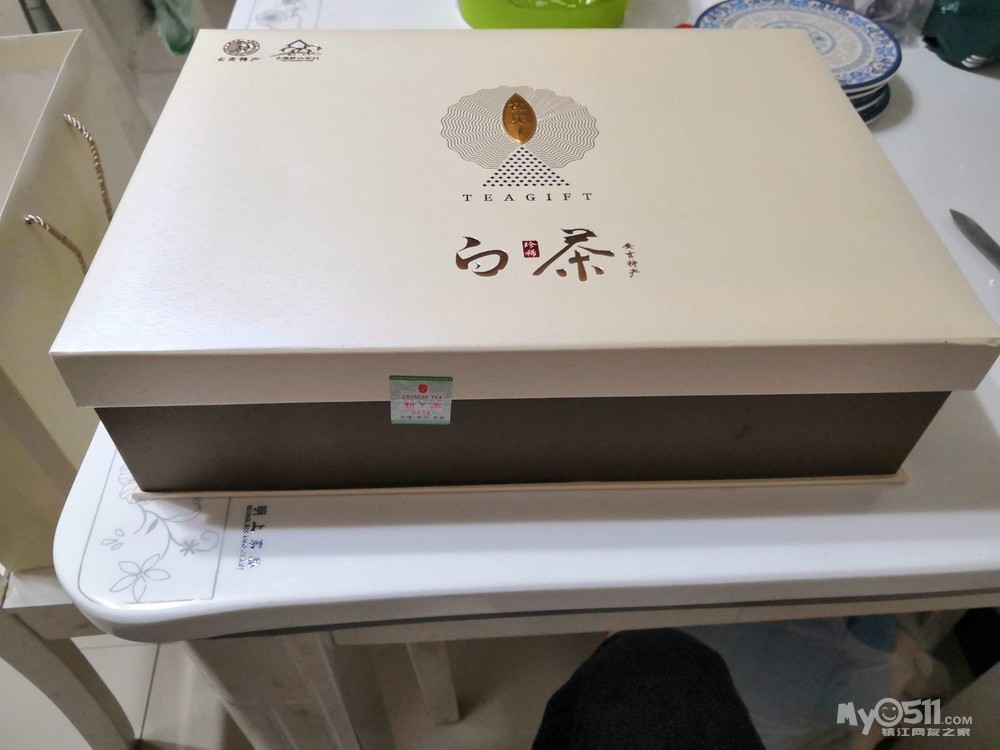 特级安吉白茶礼盒