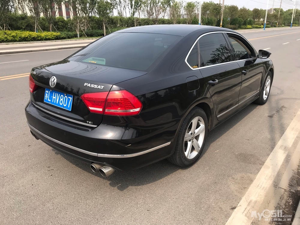 2014年大众帕萨特/2.0t自动挡高配/黑色