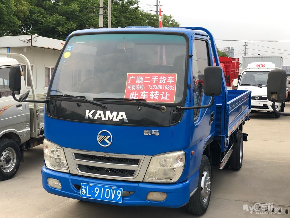 转让2013年5月凯马3米2平板车