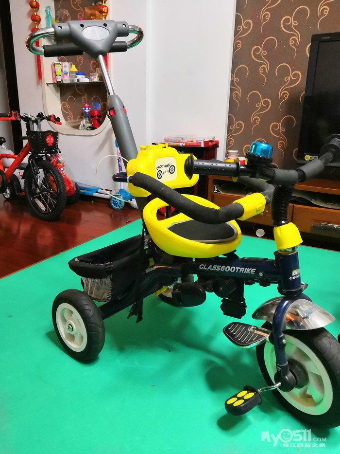 转让韩国儿童三轮车