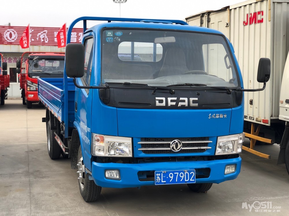 转让2010年6月东风多利卡3米8平板车