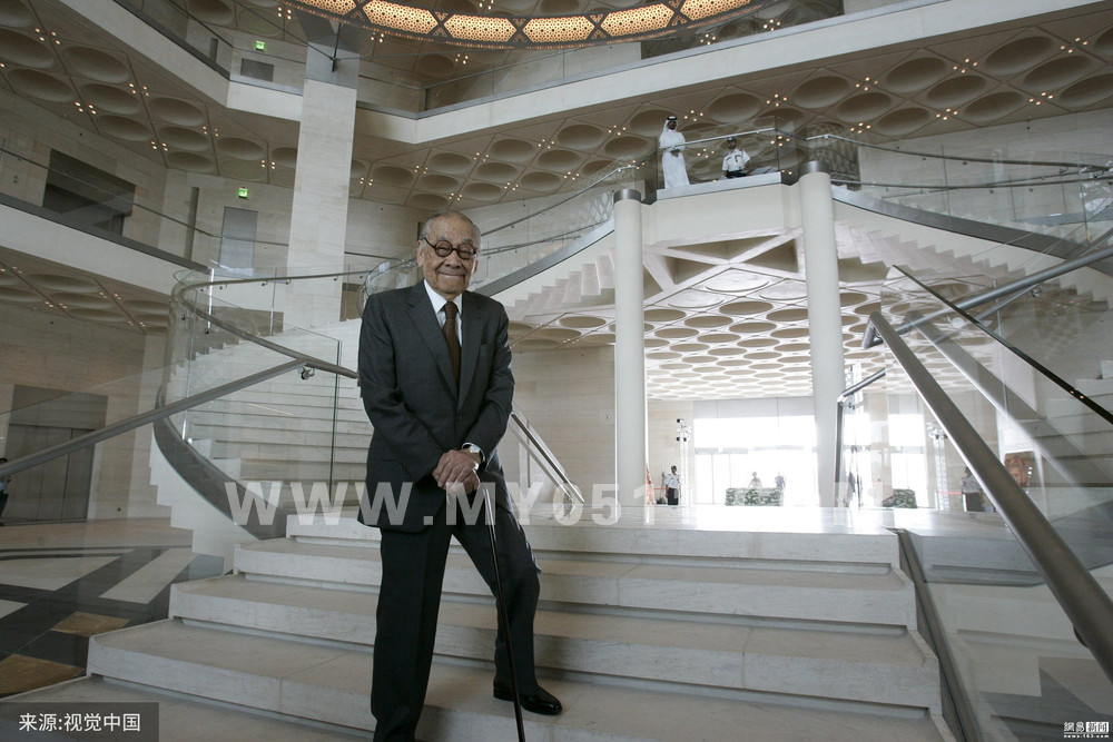 贝聿铭去世 被称"现代主义建筑最后的大师"