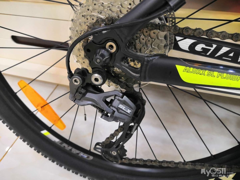 捷安特塔龙山地车