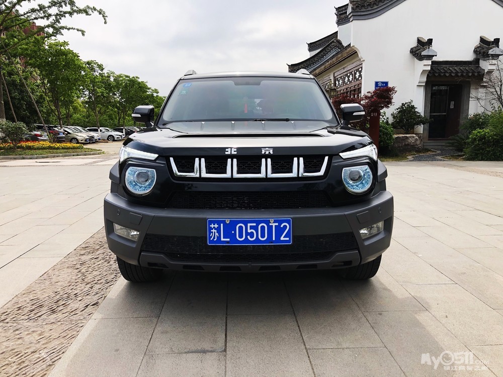 出售2017年北汽bj20时尚suv 车况好无事故.