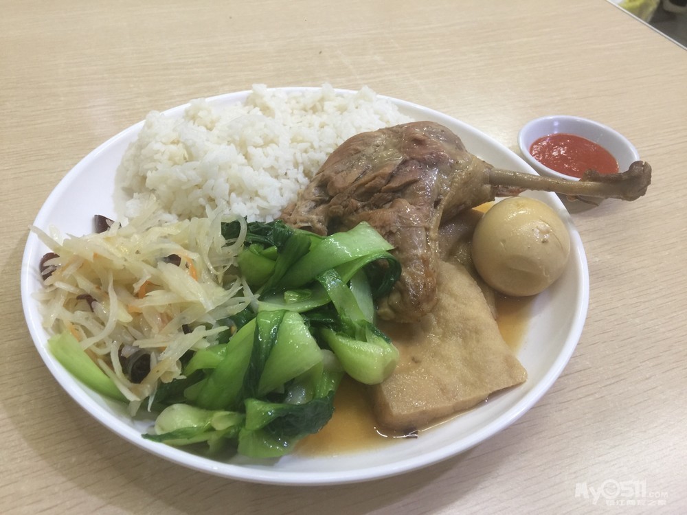 沙县啊沙县,鸭腿饭啊鸭腿饭