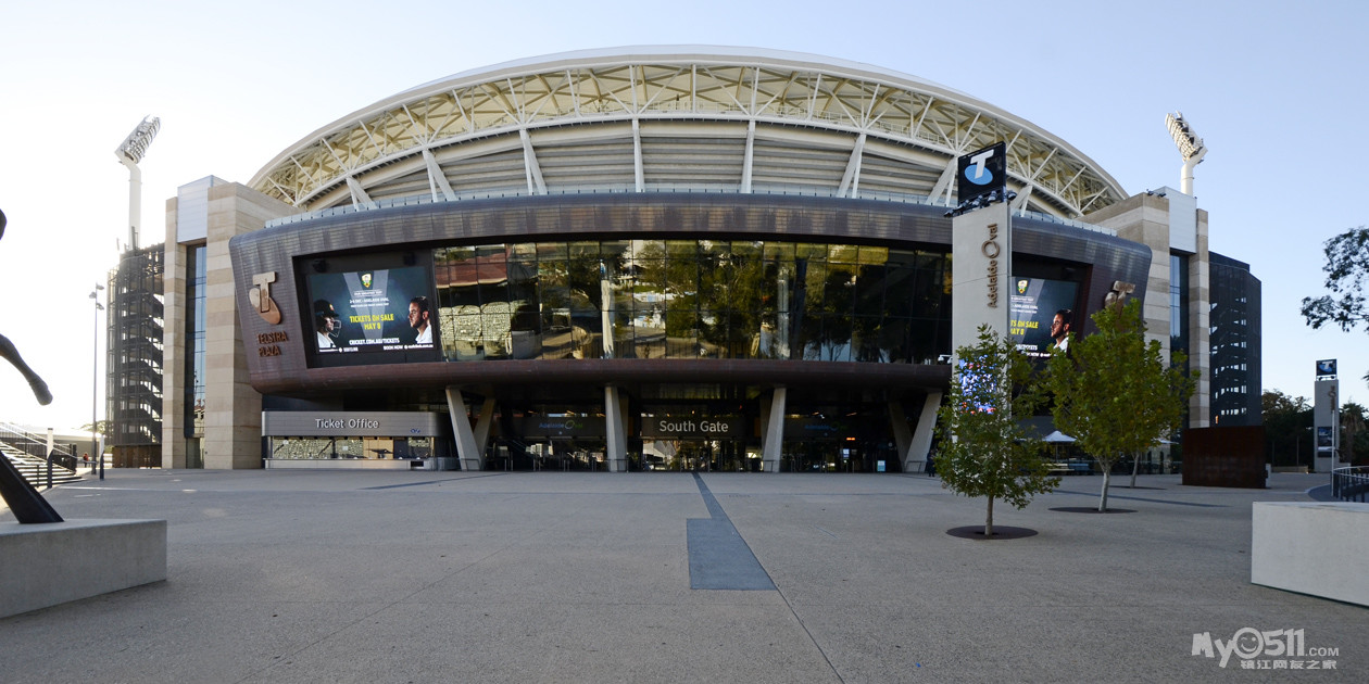 2017年4月澳洲行(二十六,游览椭圆形体育场和阿德莱德大学医学院)