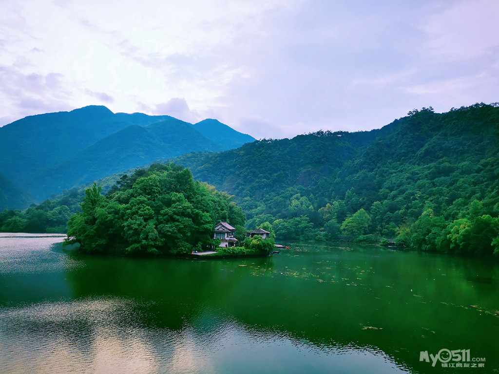 诗画桐庐 菜菜鸟畅游富春山居图