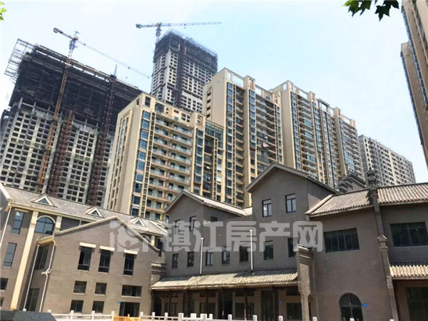 东方·盛世滨江现房实景 东方·盛世滨江待售信息