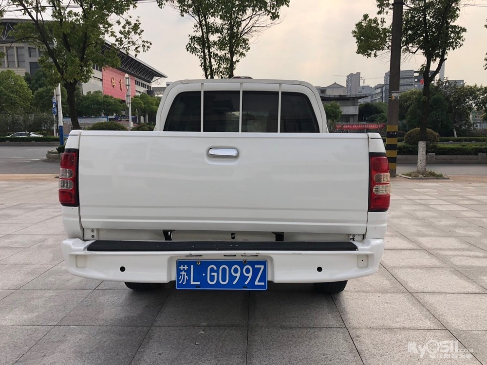 爱车一族6月上新:2009年长城赛铃皮卡,2.2排量汽油,机关单位一手车