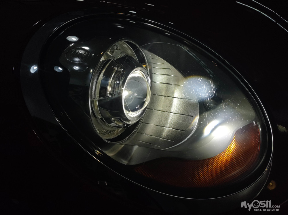 南京改灯 | 宝马mini大灯升级米石led双光透镜,开启光明前程!