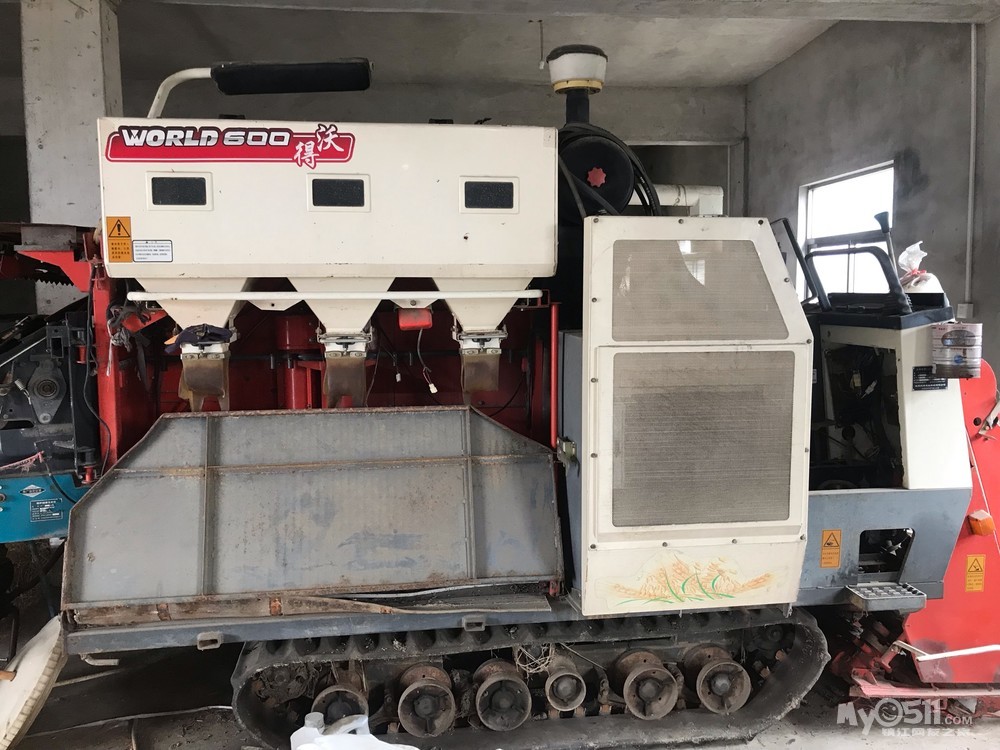 沃得收割机便宜转