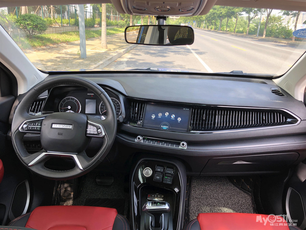 (已售 封贴)哈弗h2s 2017年自动挡全景天窗suv 一键启动/配置丰富