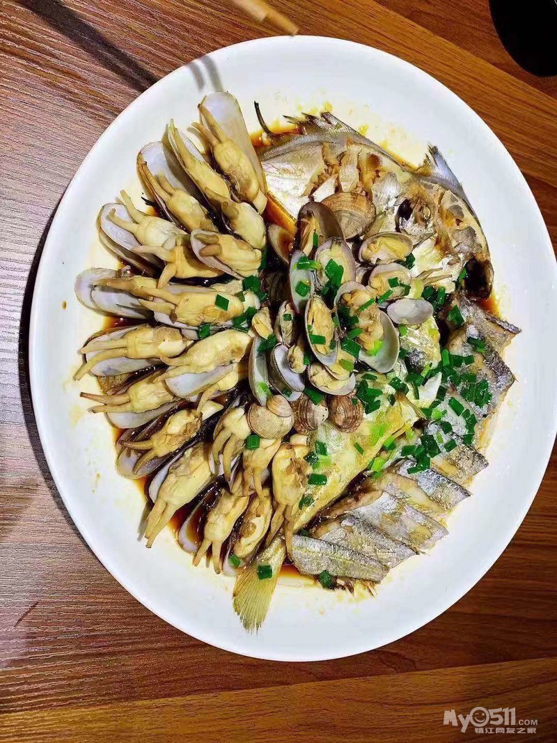 美味镇江,高压锅生蚝