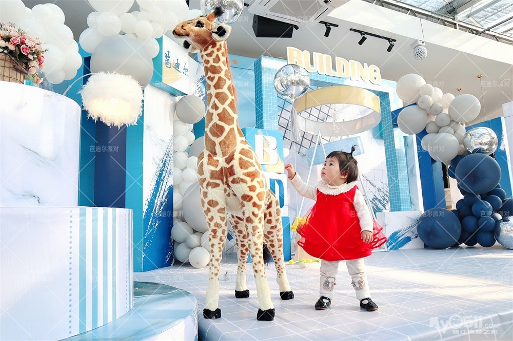 芭迪尔生日派对:镇江百露 周岁 十岁儿童派对 时尚party 创意策划